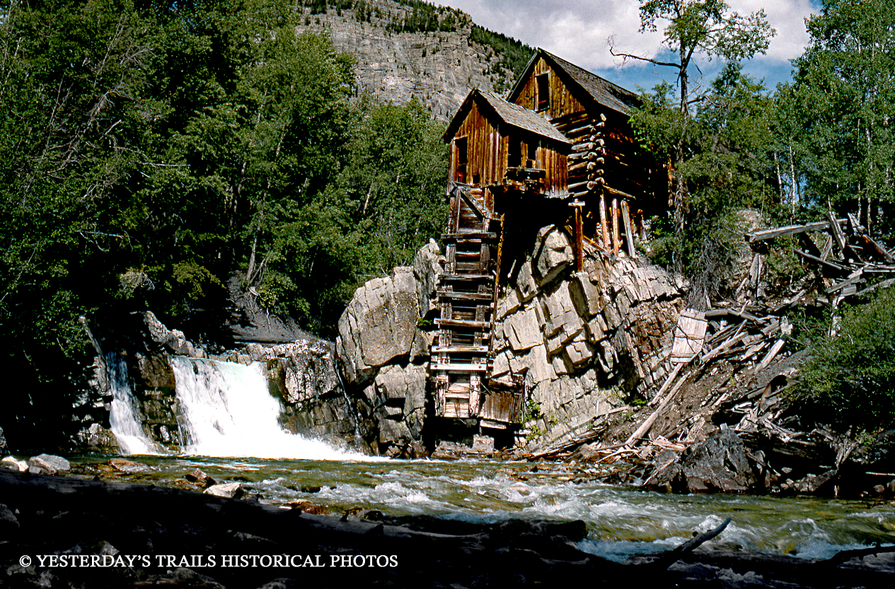 LS475 Crystal Mill (Lost Horse) CO Powerhouse in 1991