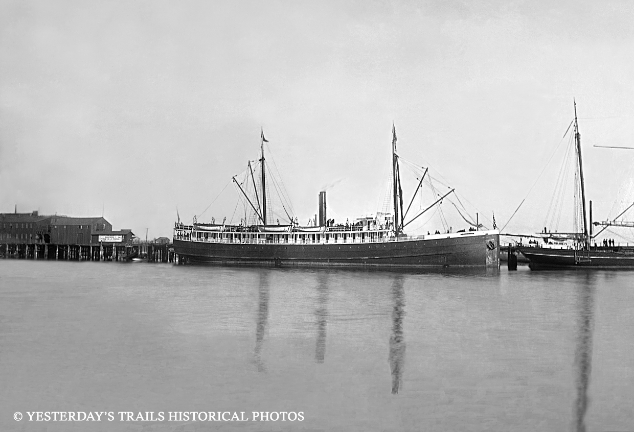 SSA1257 SS NOME CITY at Unknown Port 1900